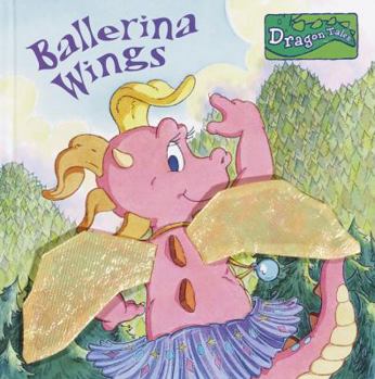 Hardcover Ballerina Wings Book