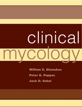 Hardcover Clinical Mycology Book