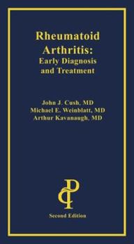 Paperback Rheumatoid Arthritis: Early Diagnosis and Treatment Book