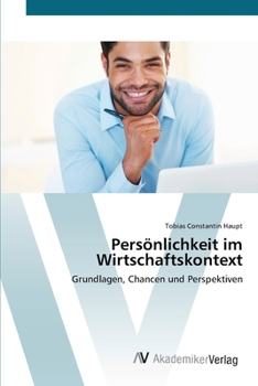 Paperback Persönlichkeit im Wirtschaftskontext [German] Book