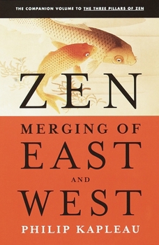 Paperback Zen: Merging of East and West Book