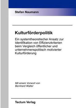 Paperback Kulturf?rderpolitik [German] Book