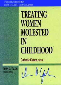 Hardcover Treating Women Molested in Childhood Book