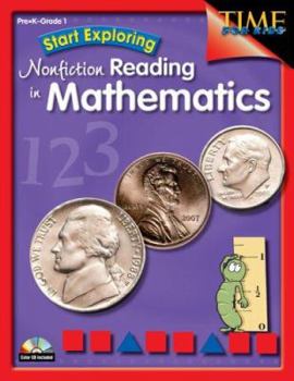 Paperback Start Exploring Nonfiction Reading in Mathematics Book