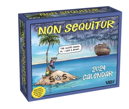 Calendar Non Sequitur 2024 Day-To-Day Calendar Book