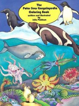 Paperback Polar Seas Encyclopedia Color Book