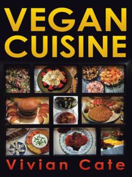 Paperback Vegan Cuisine Book