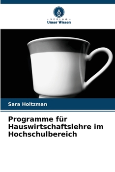 Paperback Programme für Hauswirtschaftslehre im Hochschulbereich [German] Book