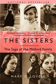 Paperback The Sisters: The Saga of the Mitford Family Book