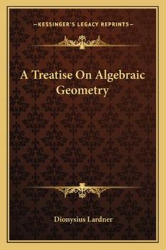 Paperback A Treatise On Algebraic Geometry Book