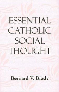 Paperback Essential Catholic Social Thought Book