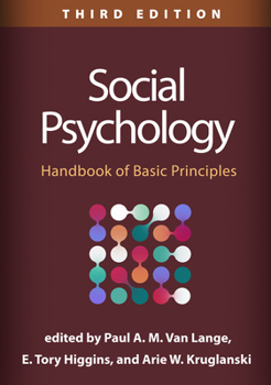 Paperback Social Psychology: Handbook of Basic Principles Book