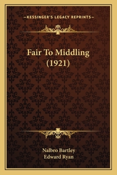 Paperback Fair To Middling (1921) Book