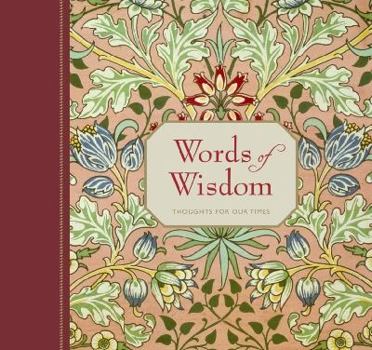 Hardcover Words of Wisdom Book