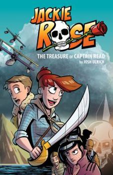 Paperback Jackie Rose: The Treasure of Captain Read (Book1) Book