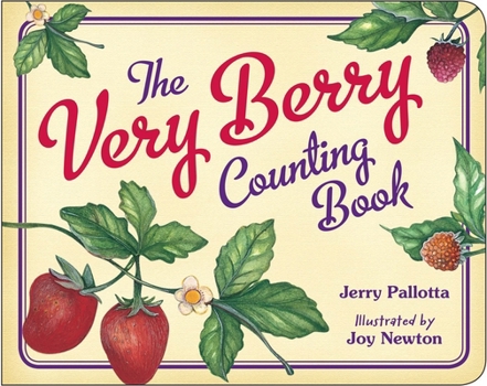 Board book The Very Berry Counting Book