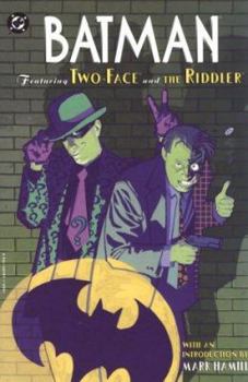 Paperback Batman: Featuring Two-Face and the Riddler Book