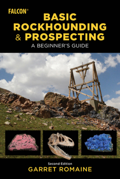 Paperback Basic Rockhounding and Prospecting Book