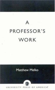 Paperback Professor's Work Book