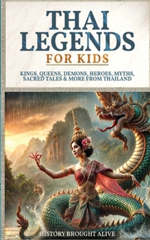 Paperback Thai Legends For Kids: Kings, Queens, Demons, Heroes, Myths, Sacred Tales & More From Thailand Book