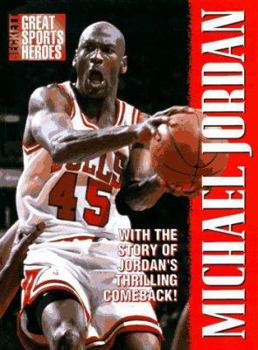 Hardcover Beckett Great Sports Heroes: Michael Jordan Book