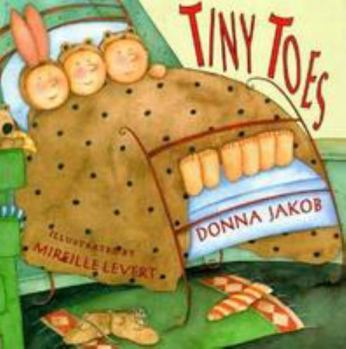 Hardcover Tiny Toes [Large Print] Book