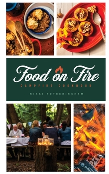 Paperback Food On Fire Book