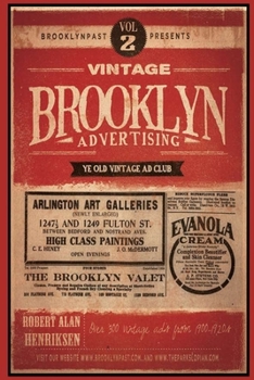 Paperback Vintage Brooklyn Advertisements Vol 2 Book