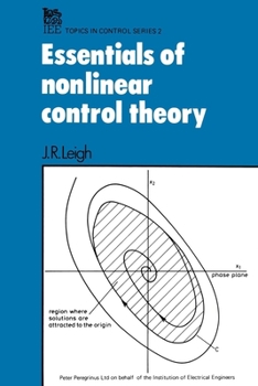 Paperback Essentials of Non-Linear Control Theory Book