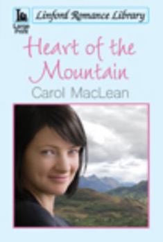 Paperback Heart of the Mountain [Large Print] Book