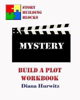 Paperback Mystery: Build A Plot Workbook Book