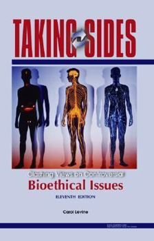 Paperback Taking Sides Bioethical Issues: Clashing Views on Controversial Bioethical Issues Book