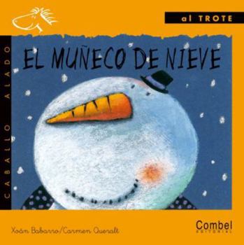 Hardcover El muñeco de nieve Book