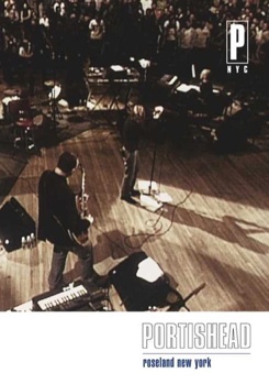 DVD Portishead: PNYC Roseland New York Book