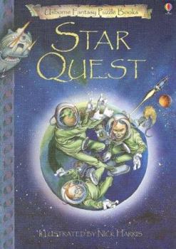 Star Quest (Usborne Fantasy Puzzle Books) - Book  of the Usborne Fantasy Puzzle Books / Usborne Fantasy Adventures