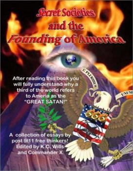 Paperback Secret Societies and the Founding of America Book