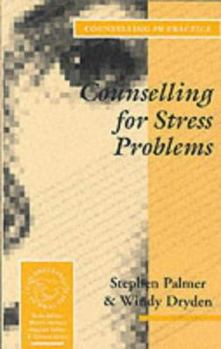 Paperback Counselling for Stress Problems Book