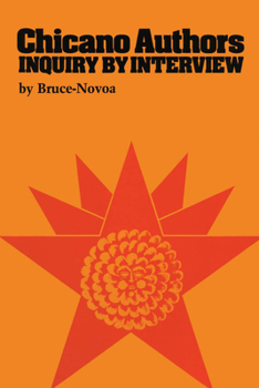 Paperback Chicano Authors: Inquiry by Interview Book