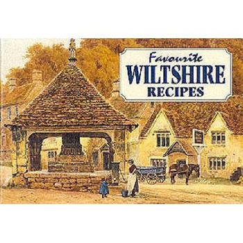 Paperback Favourite Wiltshire Recipes Book