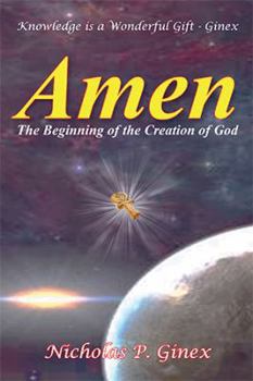 Hardcover Amen: The Beginning of the Creation of God Book