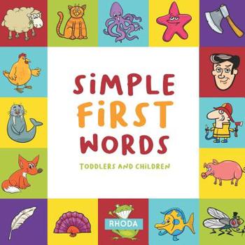 Paperback Simple First Words Books Book
