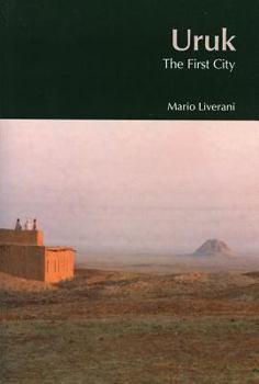 Paperback Uruk: The First City Book