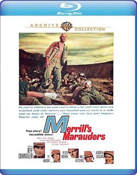 Blu-ray Merrill's Marauders Book