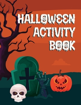 Paperback Halloween Activity Book: 30 Amazing Mazes Book