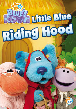 DVD Blue's Room: Little Blue Riding Hood Book