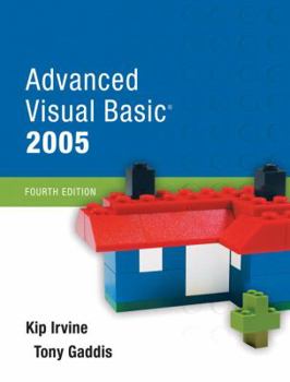 Paperback Advanced Visual Basic 2005 [With CDROM] Book