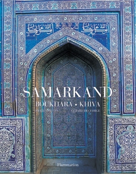 Hardcover Samarkand, Bukhara, Khiva Book