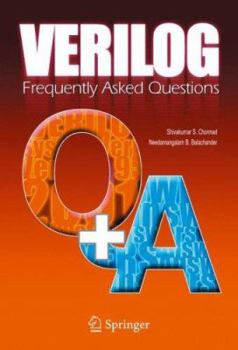 Hardcover Verilog: Frequently Asked Questions: Language, Applications and Extensions Book