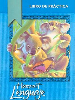 Paperback Harcourt Lenguaje Libro de Practica: Grado 2 [Spanish] Book