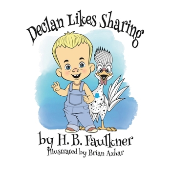 Paperback Declan Likes Sharing Book